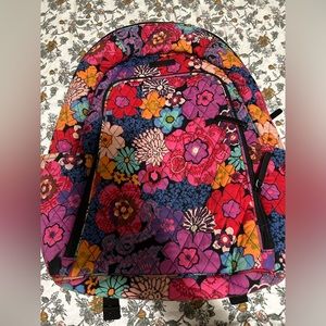 Retired Vera Bradley Campus backpack